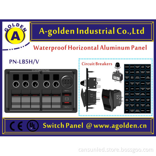 IP68 LED Rocker Switch/Switch Panel